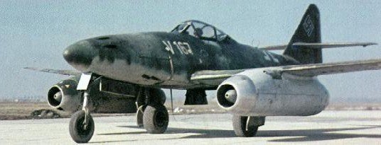 Me 262 ground color