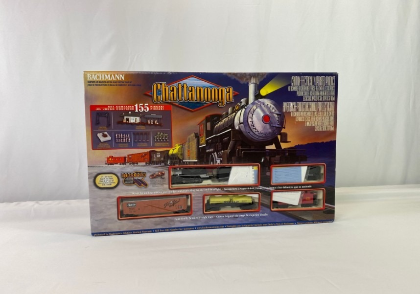 Review of the Bachmann Trains Chattanooga Electric Train Set