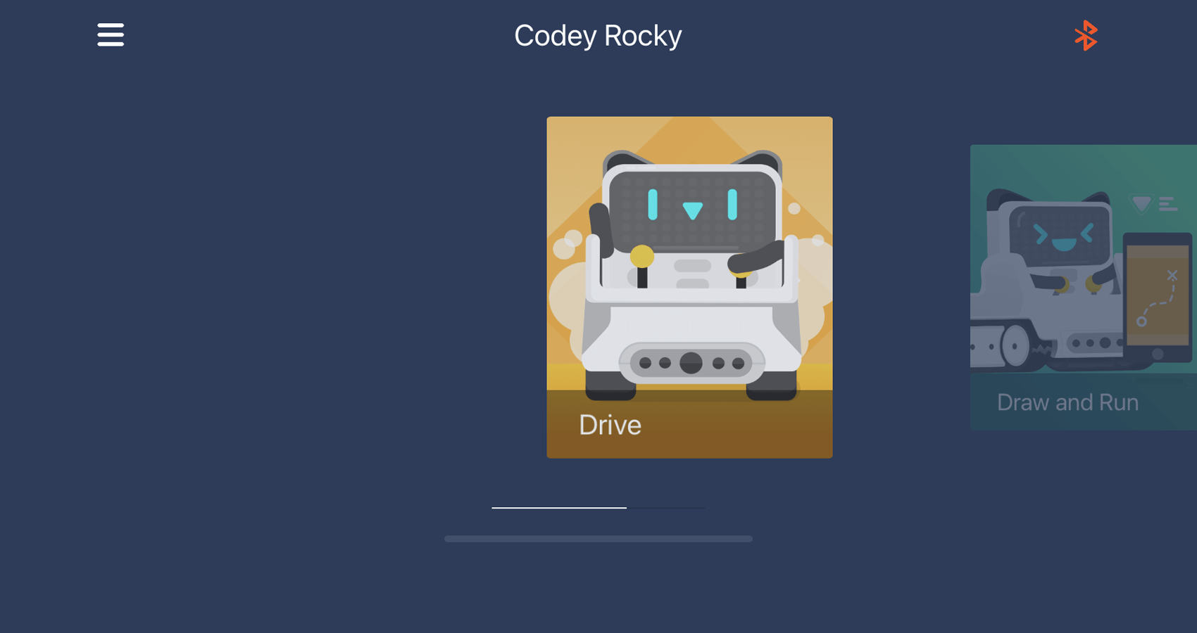 Codey Rocky App