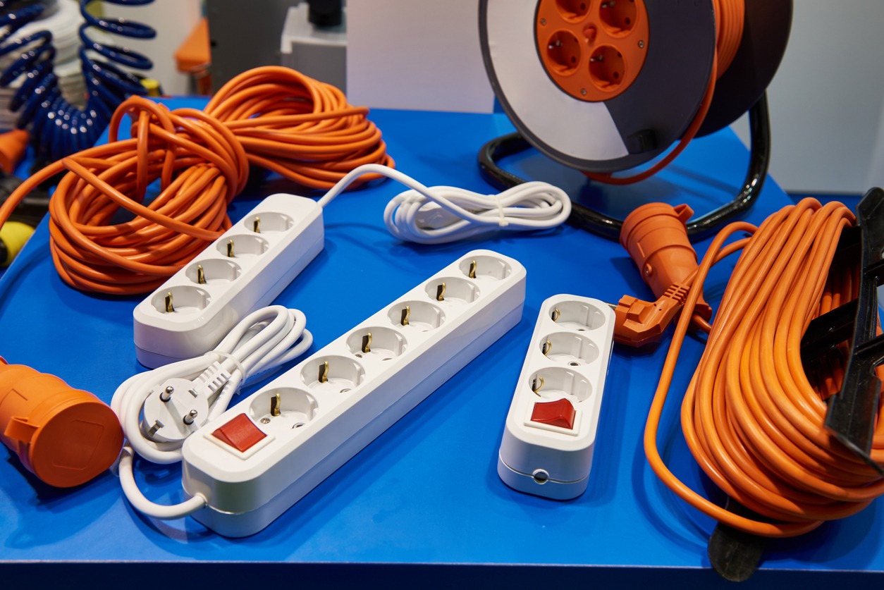 extension cords and power strips