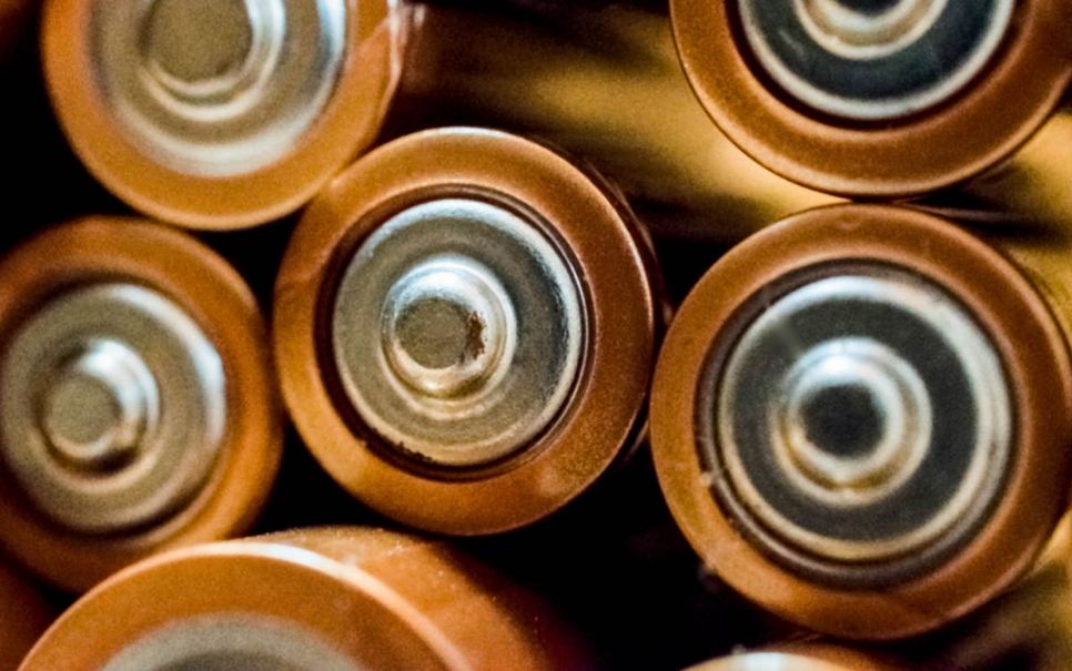 unused batteries