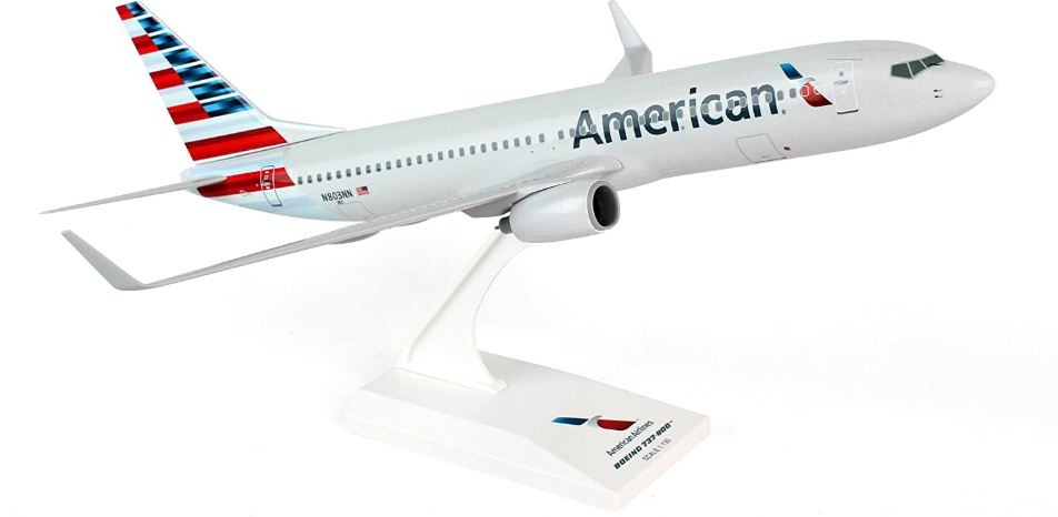 American Airlines Boeing 737-800 miniature