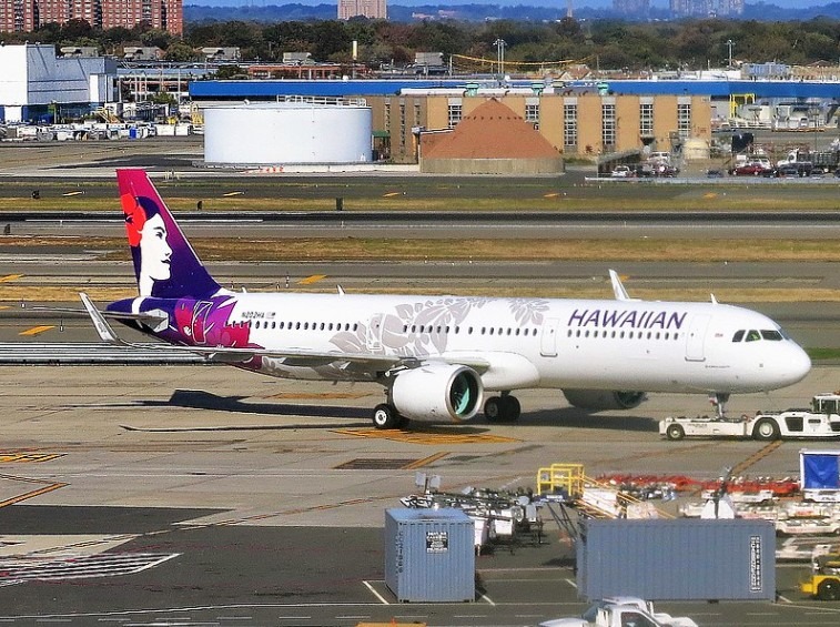 Hawaiian Airlines’ first Airbus A321neo
