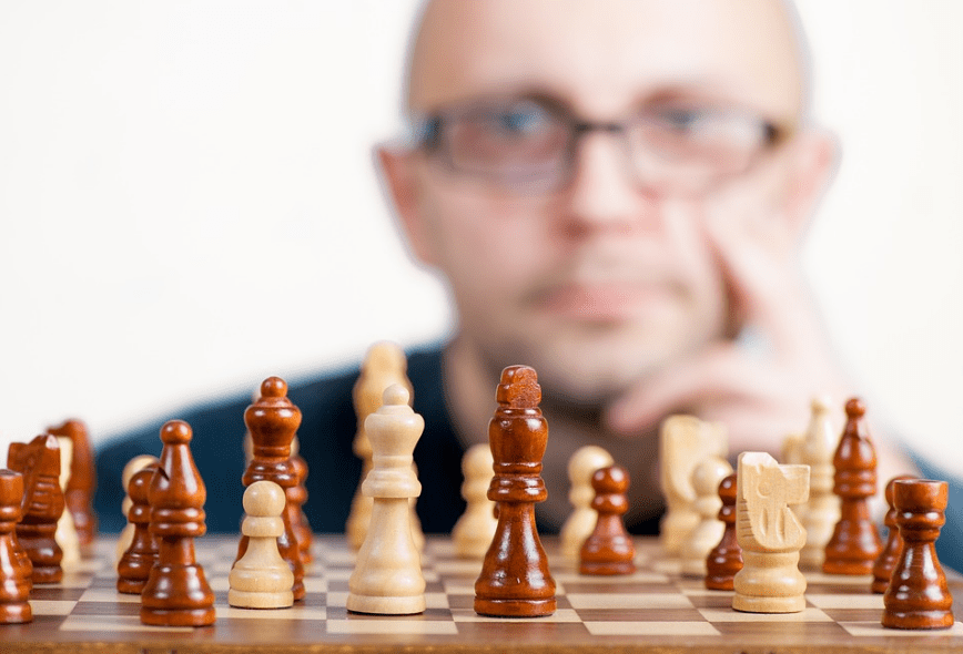 Even a simple game like chess could prepare you for challenges. 