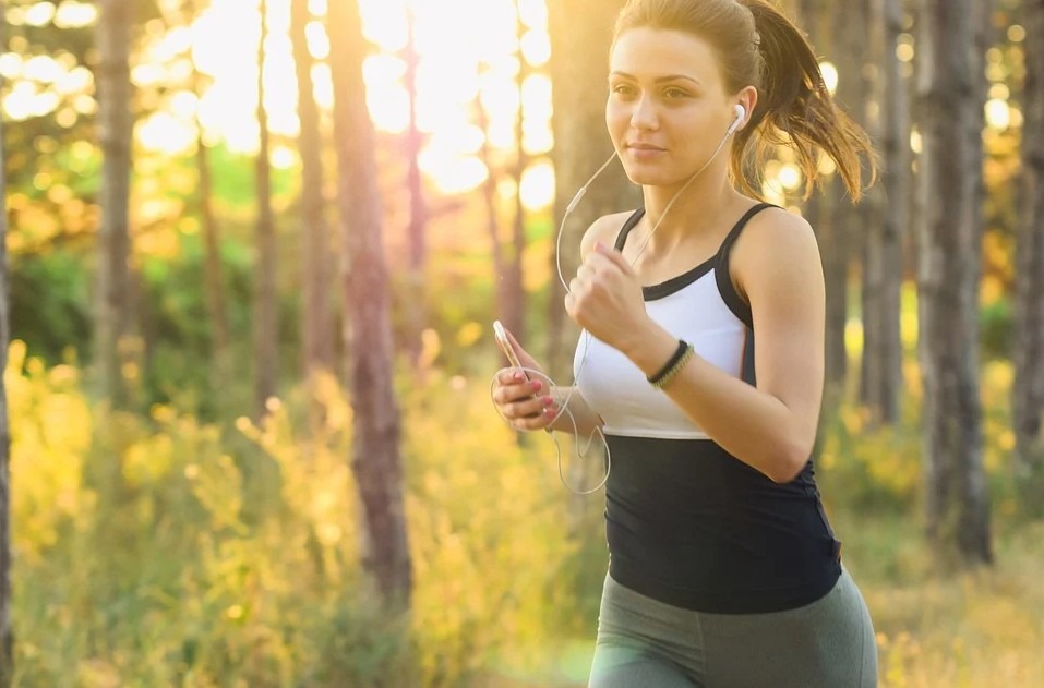 Jogging or running is one of the most important hobbies for busy moms