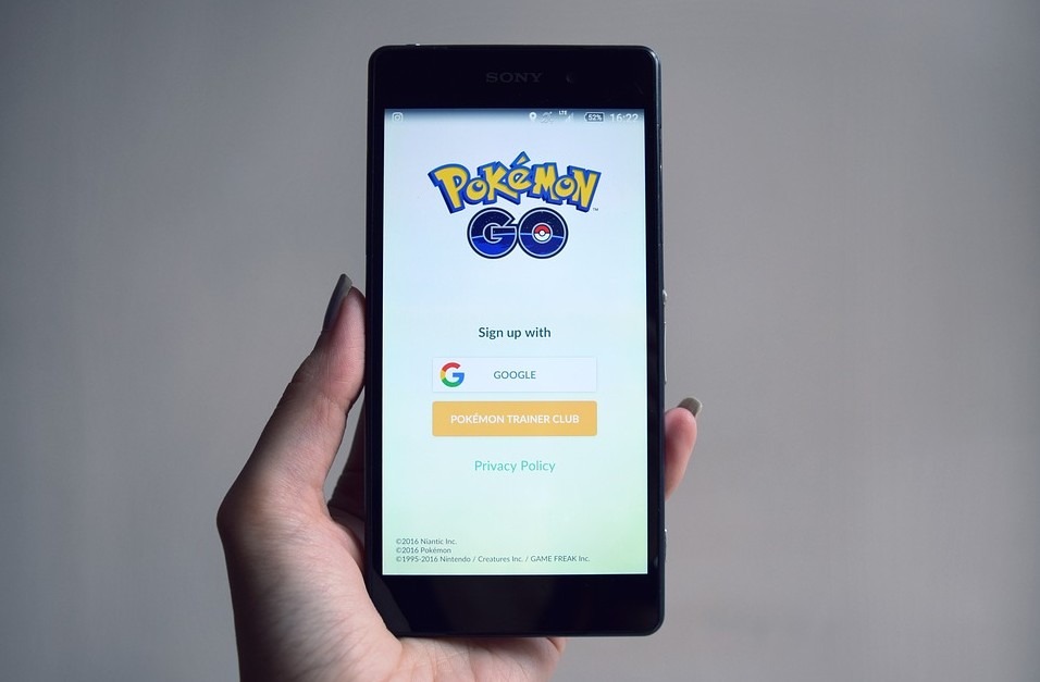 Online gaming such as Pokemon Go has been very popular among all