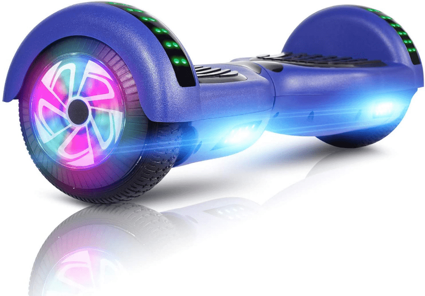a Chic Hoverboard with LED lights