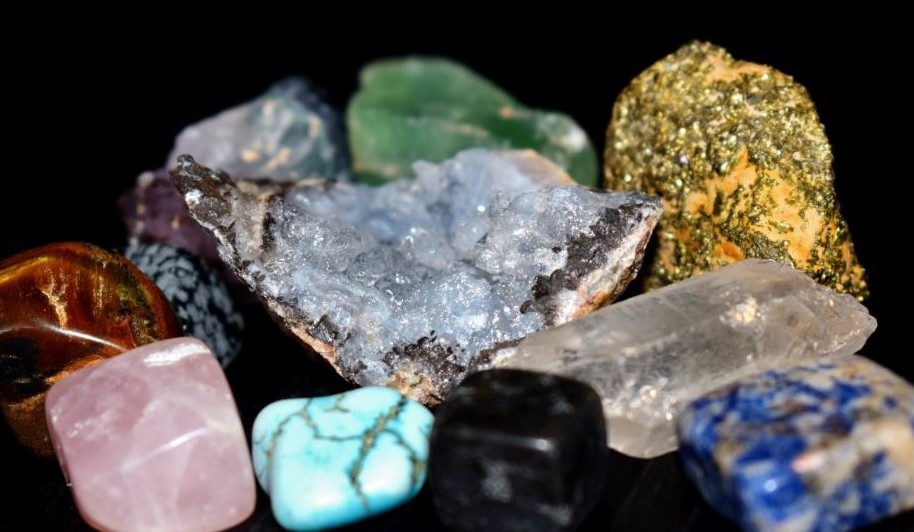 rock and mineral collection