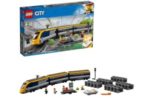 Having Fun with the Lego City Passenger Train