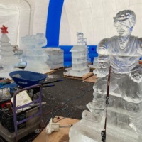 It’s time to carve up a new hobby-try ice sculpting