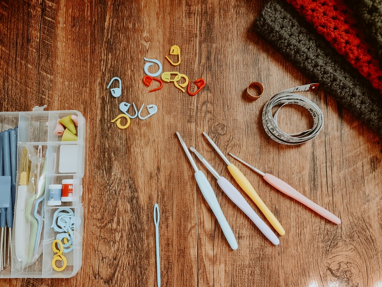 yarn Crocheting materials-jpeg