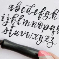 Brush up your writing skills- try calligraphy as a hobby