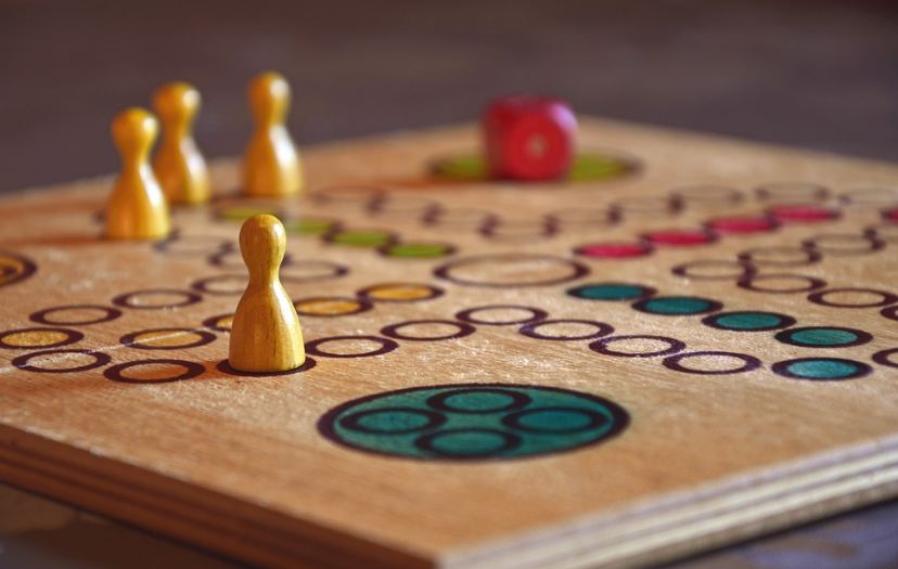 Image of board games. 