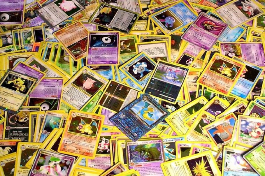 Pokémon card collecting