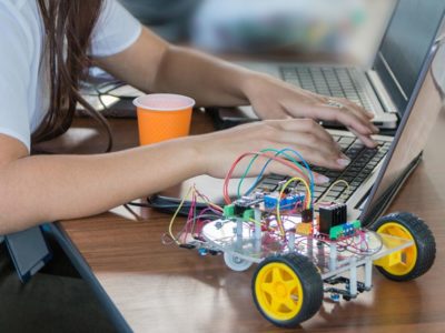 Build, Code, and Play with Robots as a Hobby