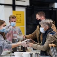Get up and Help Others by Volunteering in a Soup Kitchen