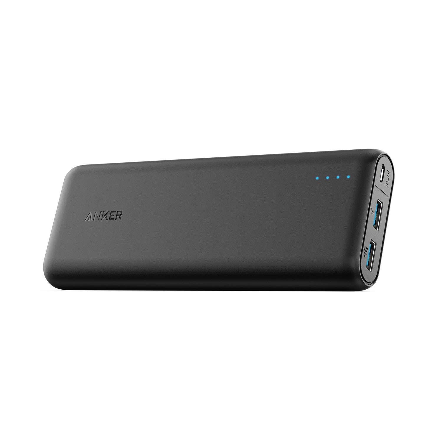Anker PowerCore Speed 20000 20000mAh Qualcomm Quick Charge 3 0  PowerIQ Portable Charger with Quick Charge Recharging Power Bank for Samsung iPhone iPad and More