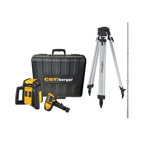 CST-berger-RL25HCK-Horizontal-Exterior-Self-Leveling-Rotary-Laser-Complete-Kit