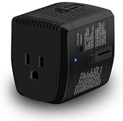 ElecLead Step Down 2000W World Travel Adapter and Converter