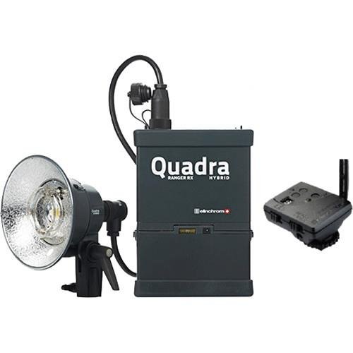 Elinchrom Quadra Living Light Kit with Lead Battery S Head and Transmitter EL10430 1 