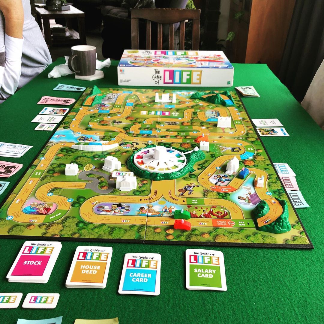 A game of Game of Life in progress