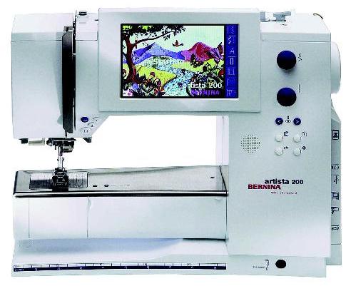 Artista sewing machine
