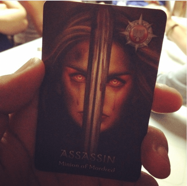 Avalon’s the Assassin character card