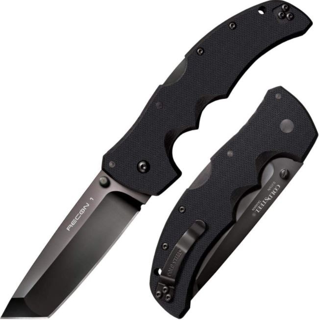 Cold Steel Recon 1 Series Tactical Folding Knife