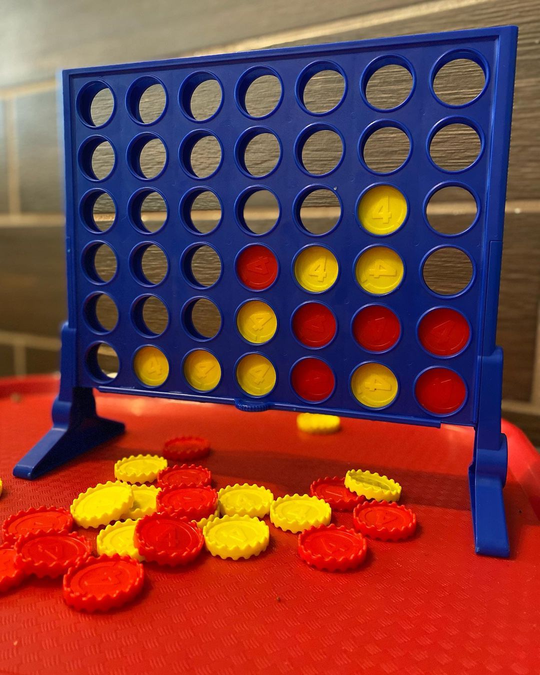 Connect 4 board game