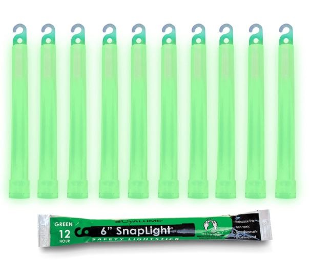Green-Glow-Sticks
