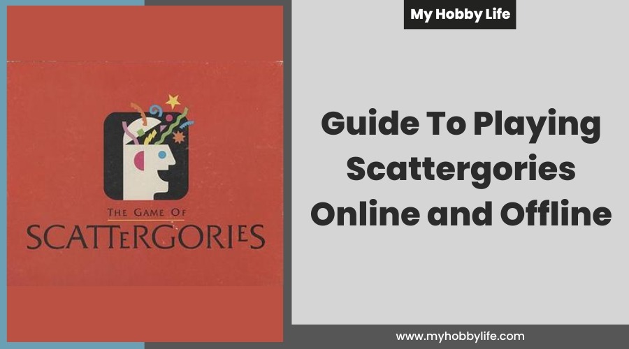 Guide To Playing Scattergories Online and Offline