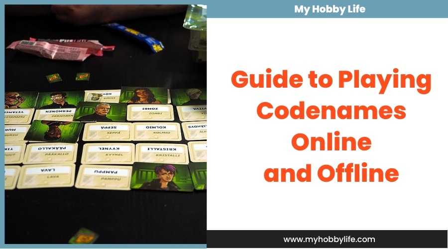 Guide to Playing Codenames Online and Offline