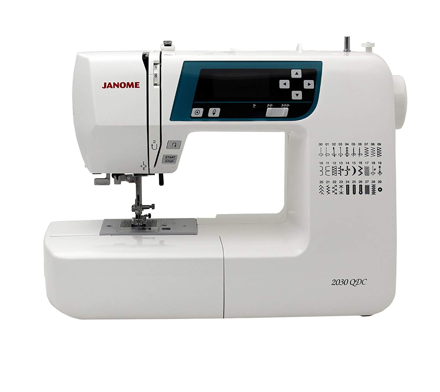 Janome-2030QDC-B-Computerised-Quilting-and-sewing-machine
