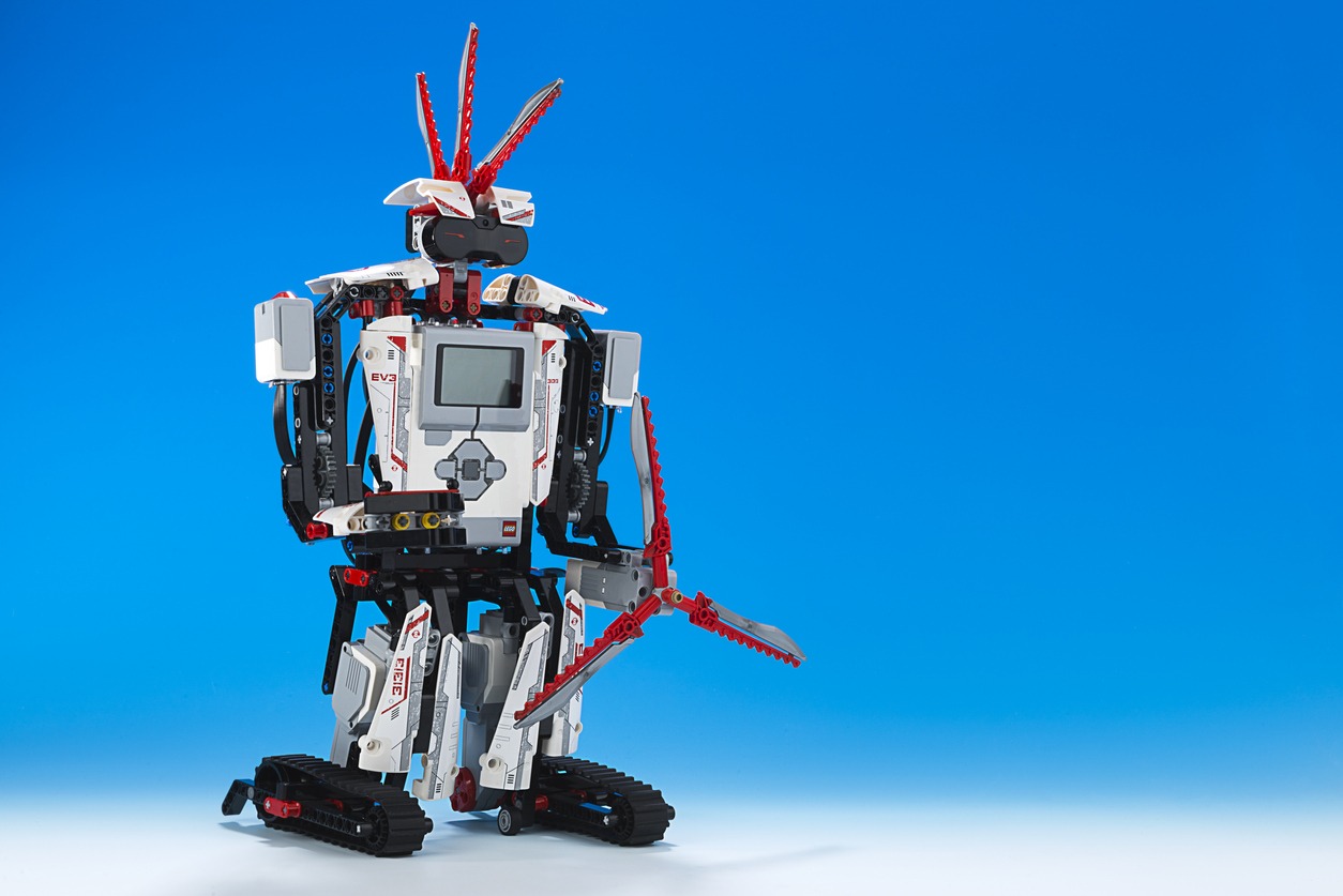 Lego Mindstorms robot 