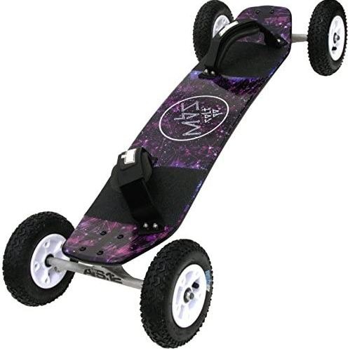 Mountain board for Beginners in Purple Color. 