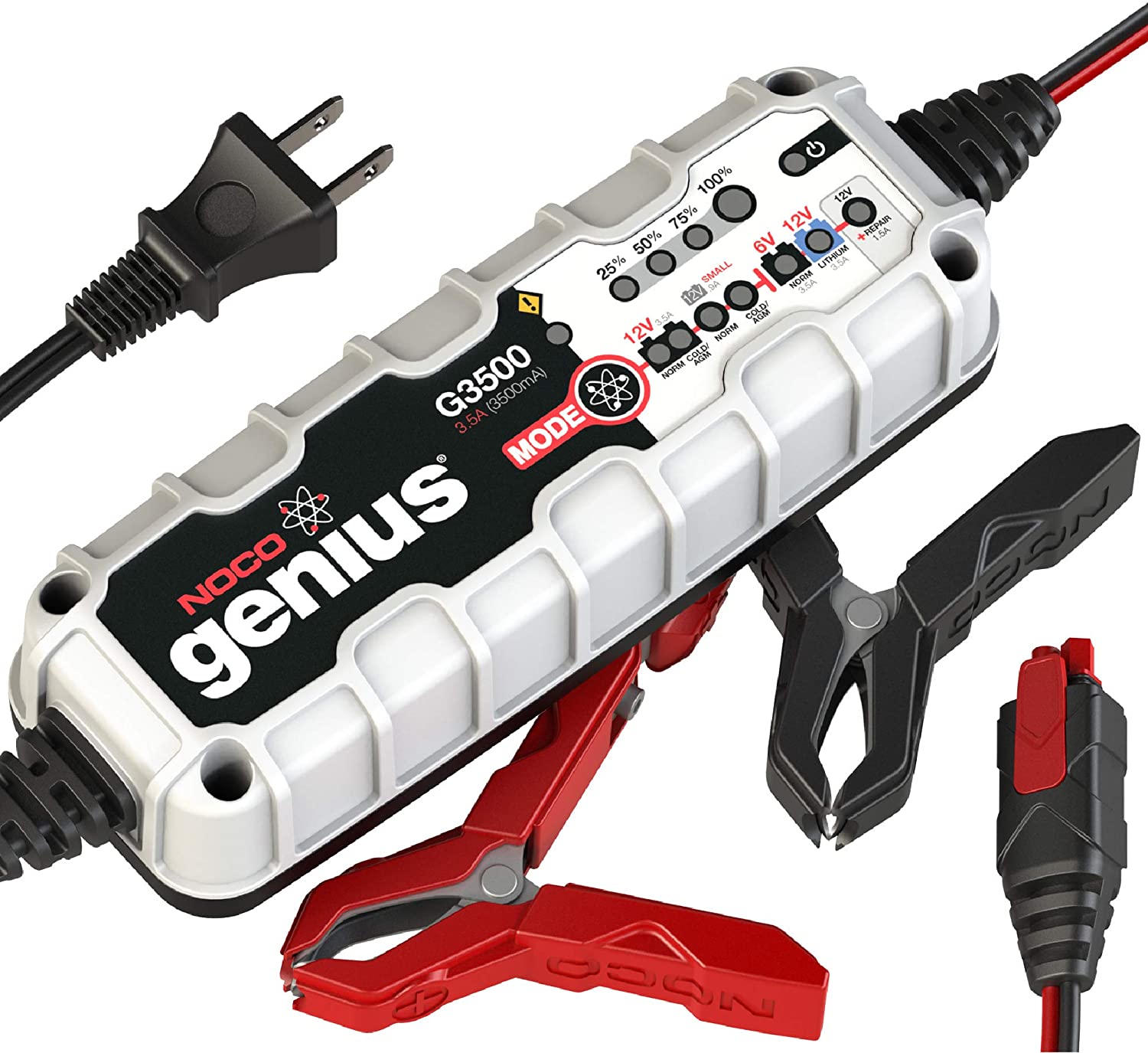 NOCO-Genius-G3500-6V-12V-3-5-Amp-Battery-Charger