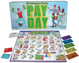Picture of Box Cover and game of Pay Day