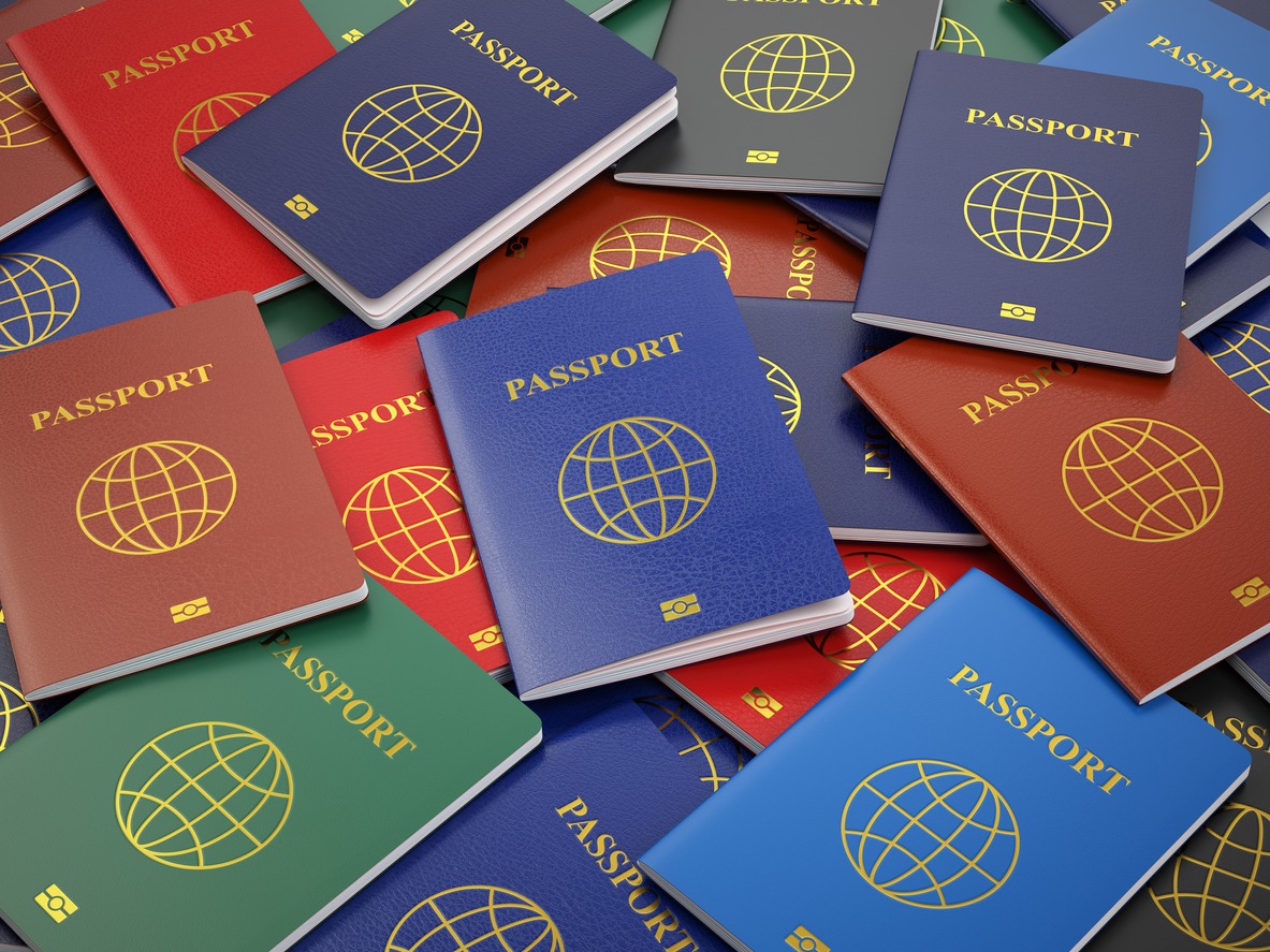 Several kinds of passports