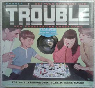 Trouble board game cover