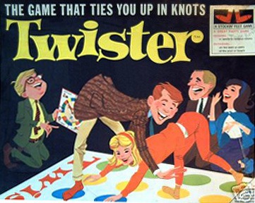 Twister 1966 original cover art