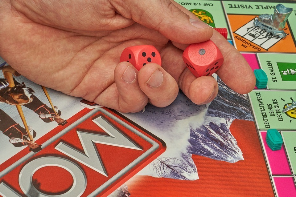 dice-in-the-board-game