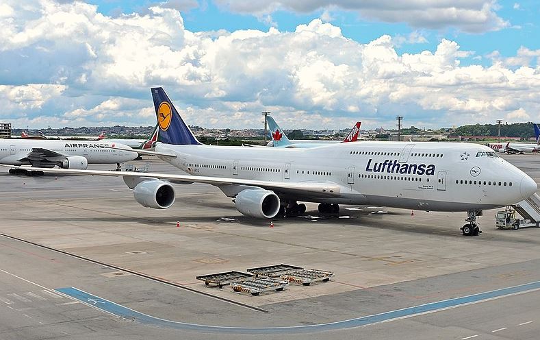 Boeing 747-8 – Lufthansa