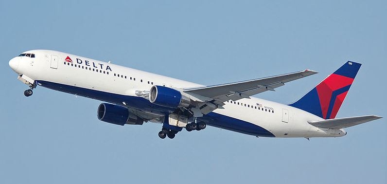 Boeing 767 – Delta Air Lines