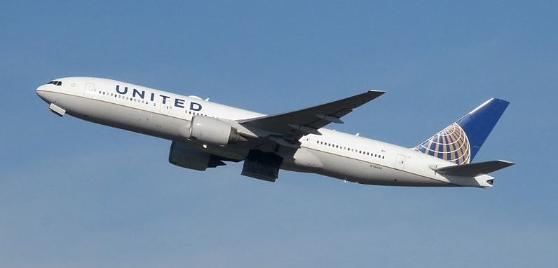 Boeing 777 – United Airlines