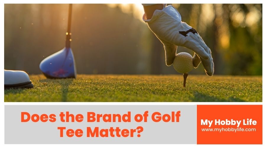 Does the Brand of Golf Tee Matter