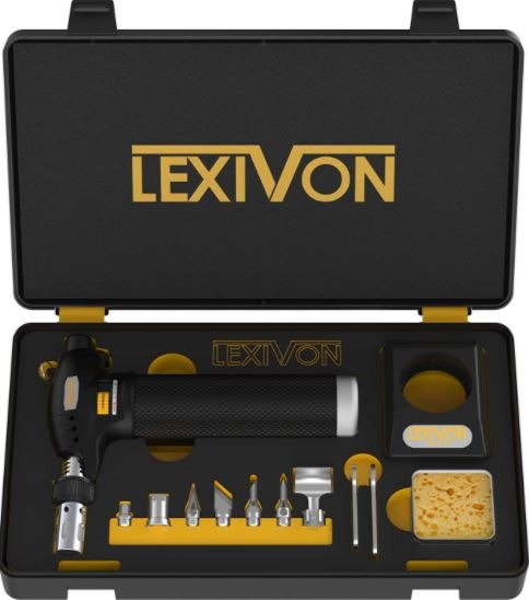 LEXIVON Butane Torch Multi-Function Kit