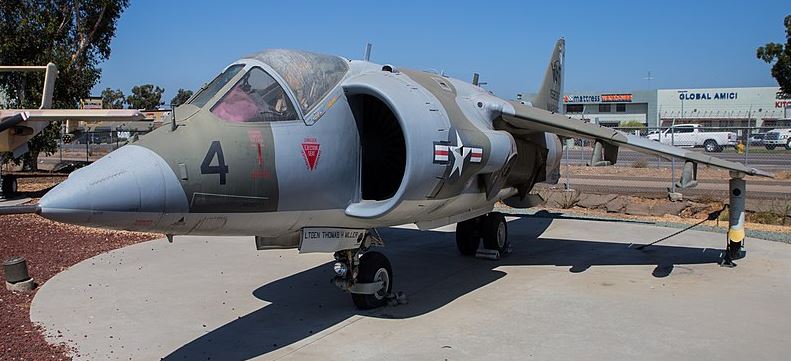McDonnell Douglas AV8 Harrier