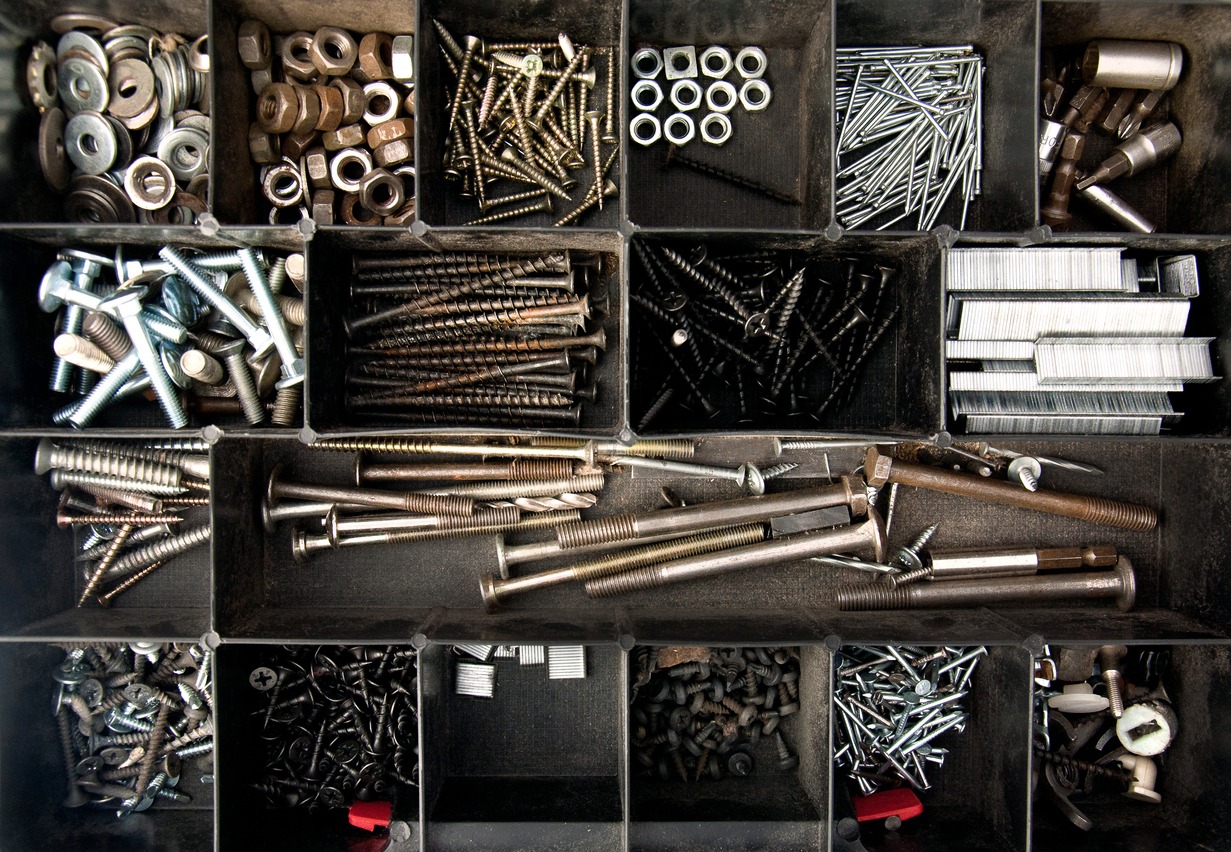 Organized tool accessories
