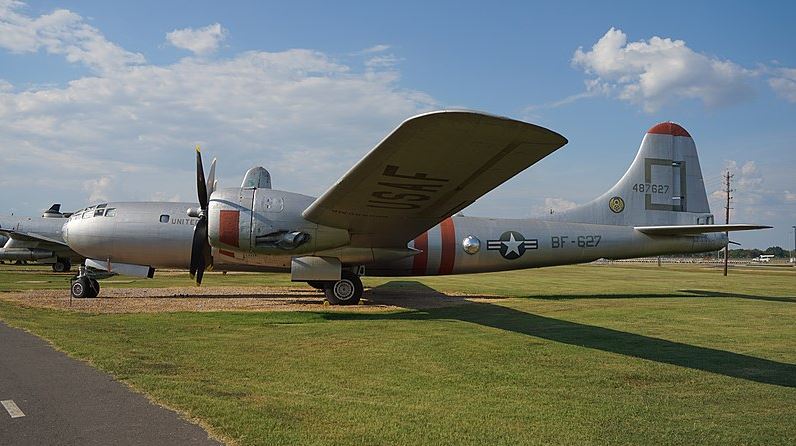 a B-29 Superfortress