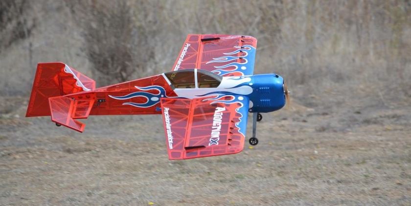 a toy RC plane